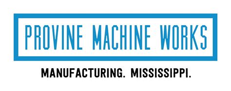 Provine Machine Works, 719 Air Industrial Park Rd, Grenada, MS 